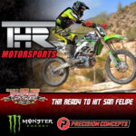 THR Motorsports / Monster Energy / Precision Concepts Kawasaki Ready To Hit San Felipe