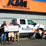 Northern California OHV Club Donates To Keep Trails Open