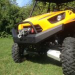 Extreme Metal Products releases a front bumper for the Kawasaki Teryx-4