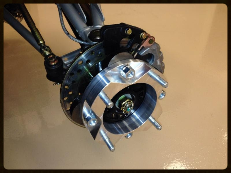 DragonFire Down Low NEW RZR XP1K & Ranger XP 900 Wheel Spacers