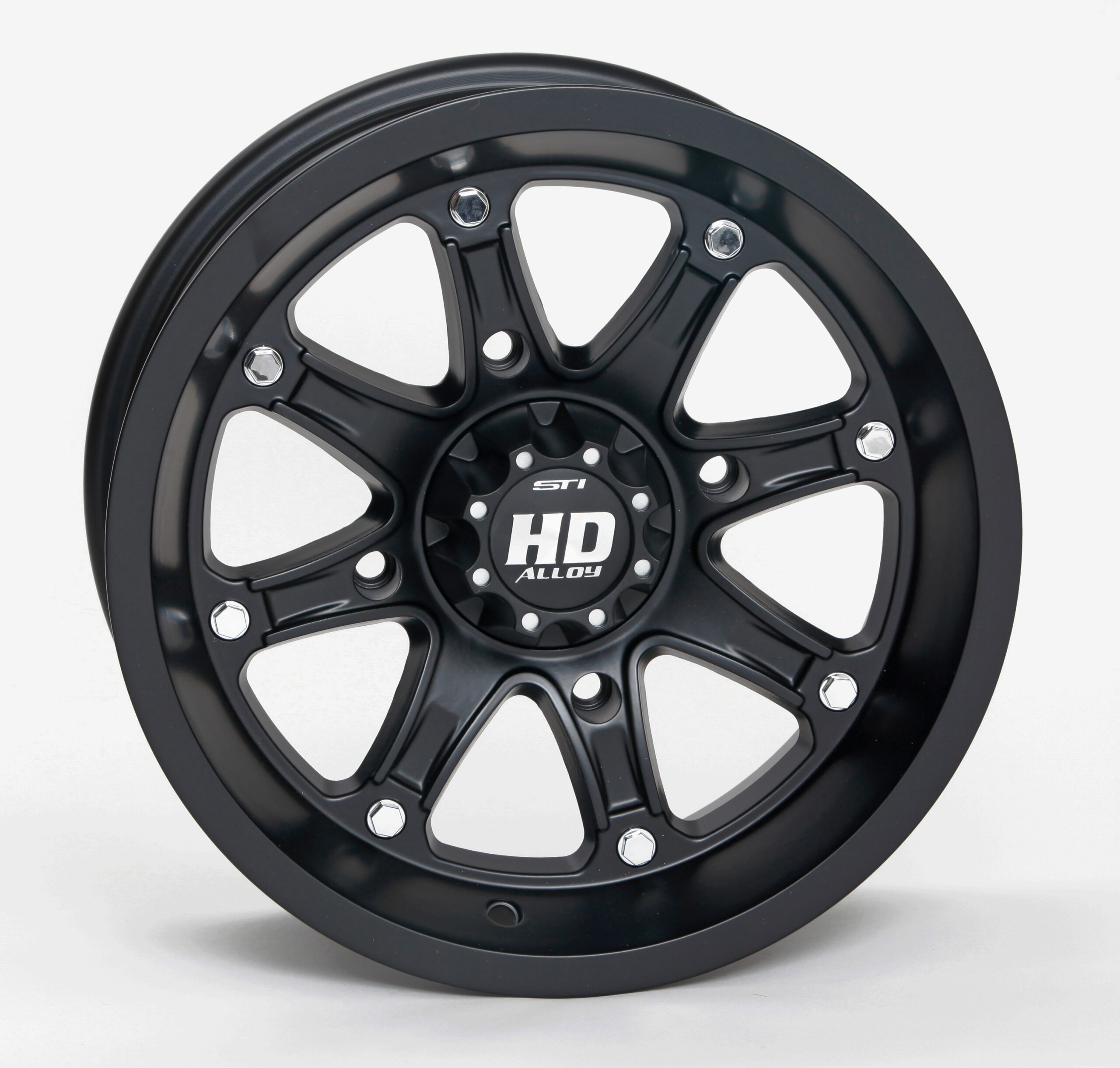 STI Off-Road Introduces HD4 Ltd. Matte Black Wheels