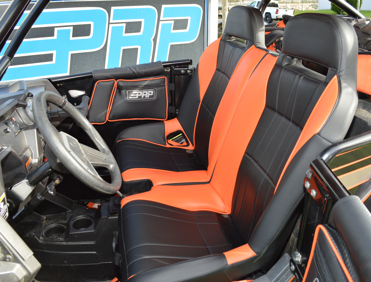 PRP Seats Releases the First Front Bench for the Polaris RZR XP 1000