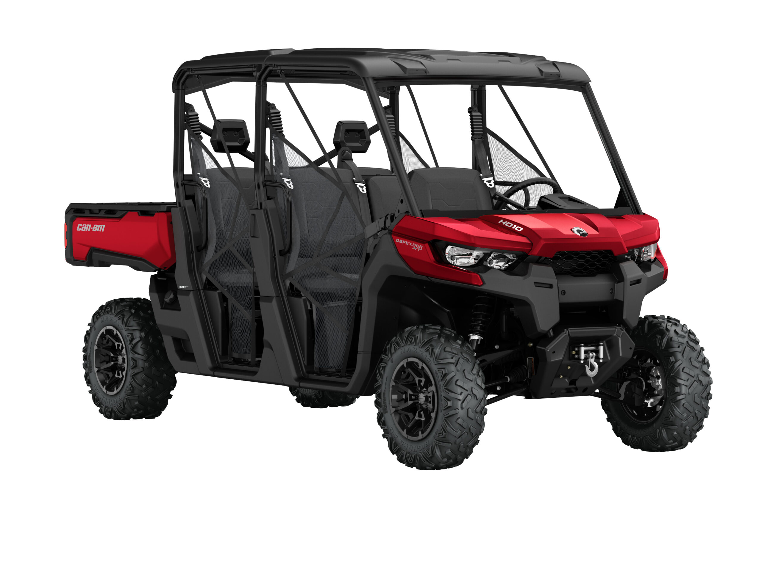 BRP’S NEW SIX-PASSENGER CAN-AM DEFENDER MAX FAMILY OF VEHICLES REIMAGINES THE UTILITY SIDE-BY-SIDE CATEGORY