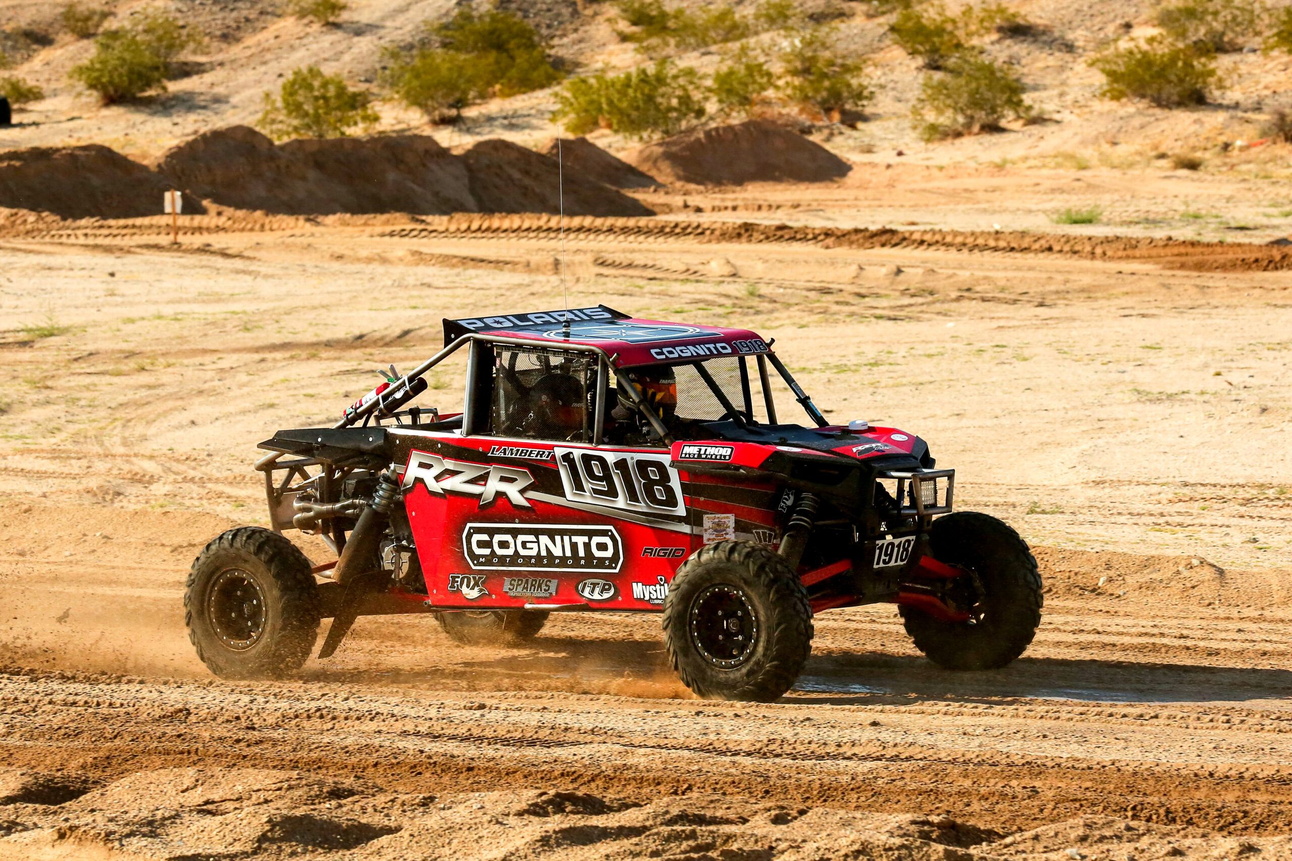 Polaris RZRs Sweep Both Pro Turbo and Pro Production Podiums at Laughlin Desert Classic