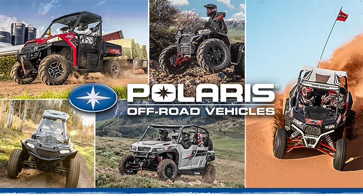 Polaris Introduces More Innovation with 2017 OffRoad