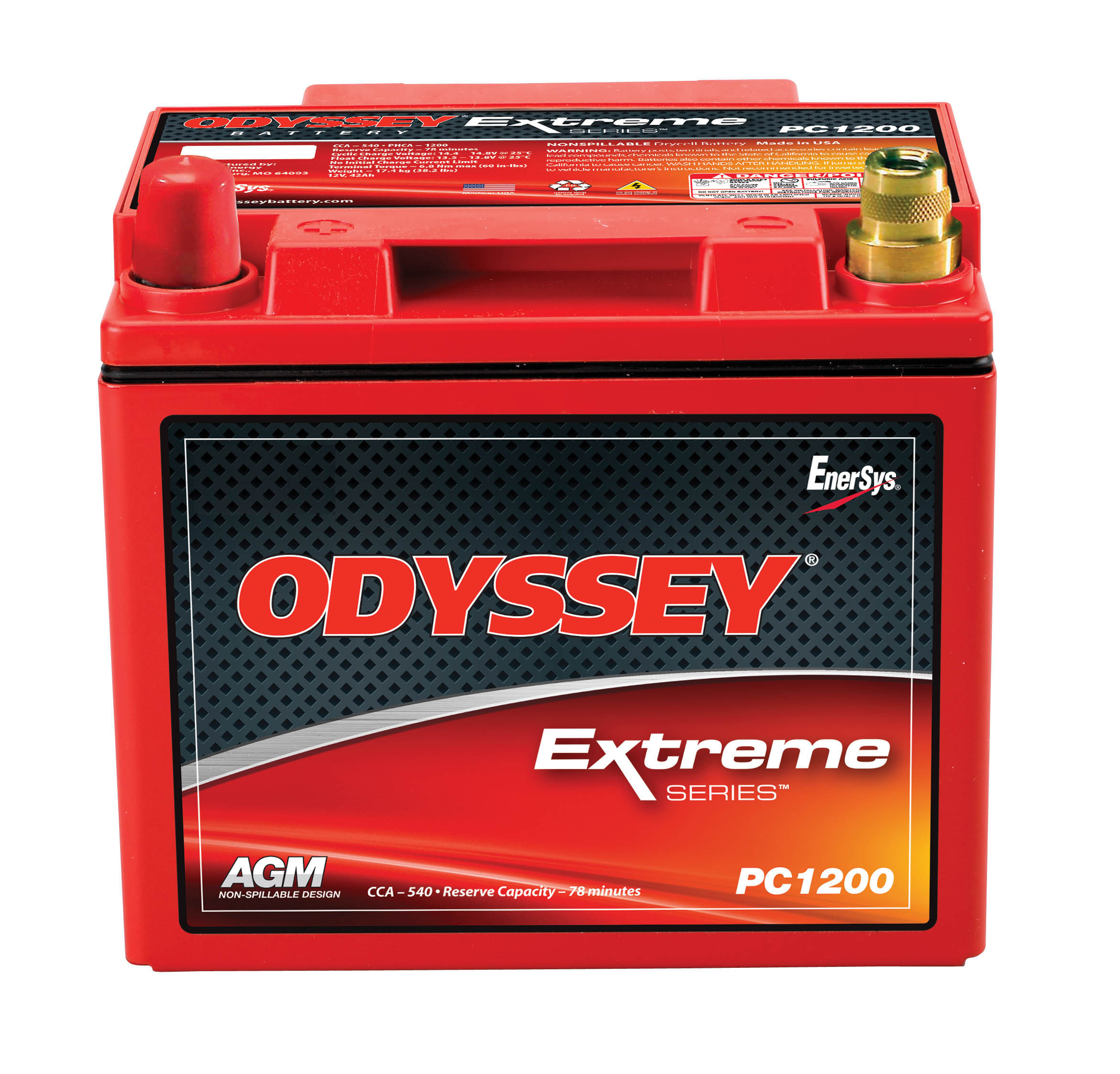 EnerSys Offers ODYSSEY Battery as an Upgrade for Polaris RZR1000