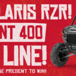Win a 2017 Polaris RZR XP® Turbo at The Mint 400!