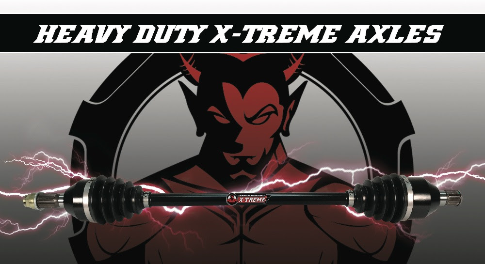 Heavy Duty XTreme UTV Axles Demon Powersports UTV Weekly UTV Weekly
