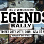 The Legends Rally Sea to Sky Returns September 25th-29th, 2019
