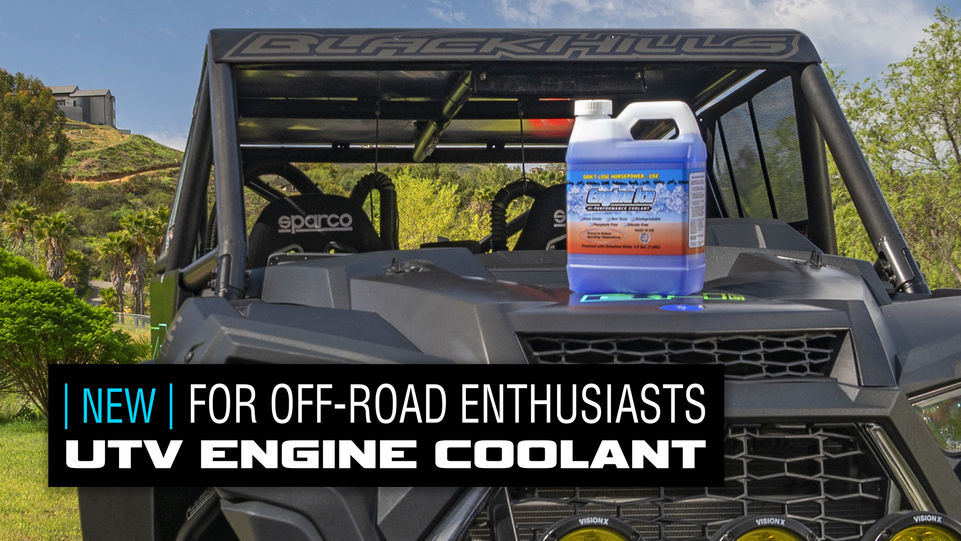 Product Feature Engine Ice UTV Engine Coolant UTV Weekly UTV Weekly